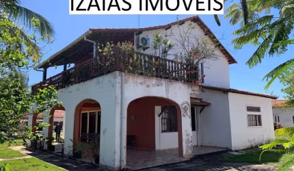 COD 352: CASA EM GRANDE TERRENO ÓTIMO PARA POUSADA - SAQUAREMA.