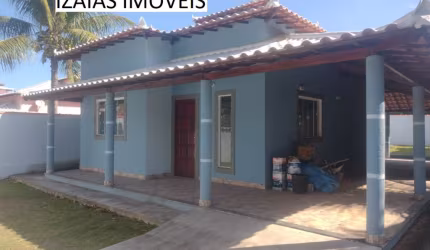 COD 507: ÓTIMA CASA EM JACONÉ - SAQUAREMA.