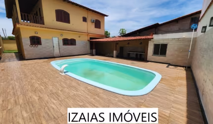 COD 388: ÓTIMA CASA COM PISCINA - SAQUAREMA.
