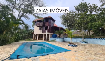 COD 398: - LINDA CASA PRÓXIMA A PRAIA DE ITAÚNA - SAQUAREMA.