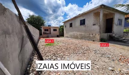 COD 400: TERRENO COM DUAS LINDAS CASAS - SAQUAREMA.