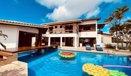 Casa para Venda em Salvador, Itaigara, 5 dormitórios, 5 suítes, 7 banheiros, 6 vagas