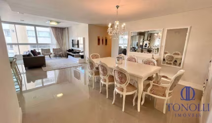 Apartamento Mobiliado com 3 suítes à venda, 128 m² por R$ 2.990.000 - Centro - Balneário Camboriú/SC
