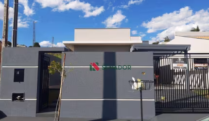 Casa com 2 dormitórios à venda, 61 m² por R$ 260.000,00 - Recanto Boa Vista - Ibiporã/PR