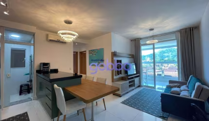 Apartamento com 2 dormitórios, com 2 vagas, à venda, 70 m² por R$ 850.000 - Praia das Toninhas - Ubatuba/SP