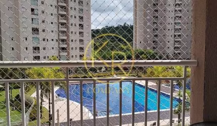 Apartamento 3 dormitórios com suíte e varanda gourmet - Arboville Jacareí
