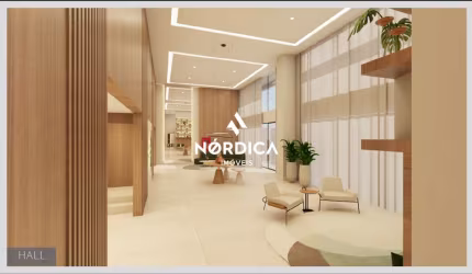 Apartamento NOVO de 2 quartos (1 suíte) no Água Verde (Le Port)