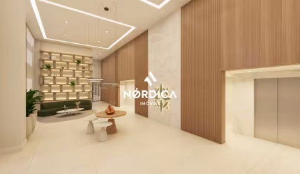 Apartamento NOVO de 3 quartos (1 suíte) no Água Verde (Le Port)