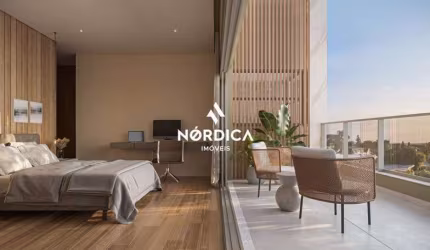 DUPLEX 3 suítes no Batel - Próximo ao Pátio Batel (Nizza)