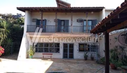 Casa com 4 quartos à venda na Avenida Doutor Júlio Soares de Arruda, 261, Parque São Quirino, Campinas, 438 m2 por R$ 970.000