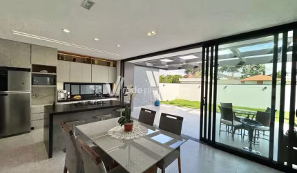 Casa em condomínio fechado com 4 quartos à venda na Rua Sebastião Cardoso, 548, Parque Brasil 500, Paulínia, 204 m2 por R$ 1.630.000