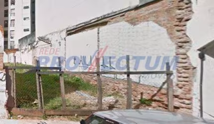 Terreno comercial à venda na Rua Antônio Cesarino, 482, Cambuí, Campinas por R$ 1.070.200