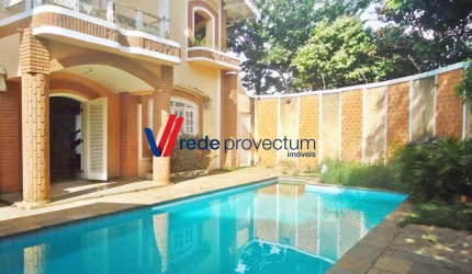 Casa com 4 quartos à venda na Rua Cândido Portinari, 825, Vila Nogueira, Campinas, 365 m2 por R$ 790.000