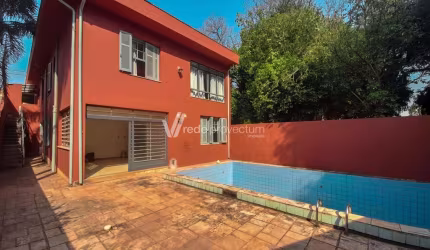 Casa com 6 quartos à venda na Rua Monsenhor Doutor Emílio José Salim, 174, Sousas, Campinas, 305 m2 por R$ 1.300.000