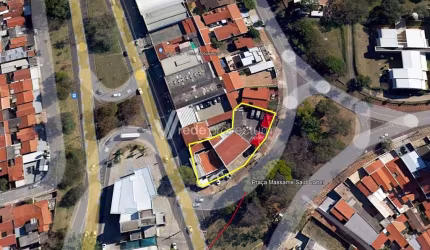 Terreno comercial à venda na Rua Artur Paioli, 5, Taquaral, Campinas por R$ 3.500.000