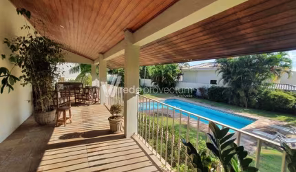 Casa em condomínio fechado com 4 quartos à venda na Avenida Papa João Paulo I, 872, Bairro das Palmeiras, Campinas, 600 m2 por R$ 4.600.000