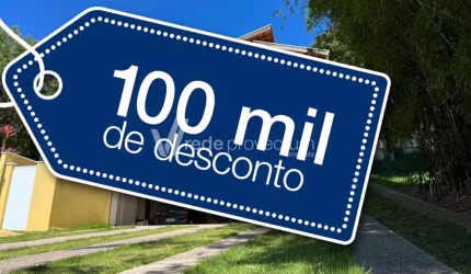 Casa em condomínio fechado com 4 quartos à venda na Avenida Professora Dea Ehrhardt Carvalho, 1800, Sítios de Recreio Gramado, Campinas, 400 m2 por R$ 2.698.000