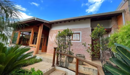 Casa em condomínio fechado com 3 quartos à venda na Rua Eliseu Teixeira de Camargo, 401, Sítios de Recreio Gramado, Campinas, 250 m2 por R$ 2.021.777