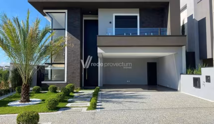 Casa em condomínio fechado com 4 quartos à venda na Avenida Manoel Polycarpo de Azevedo Joffily Junior, s/n°, Swiss Park, Campinas, 300 m2 por R$ 3.150.000