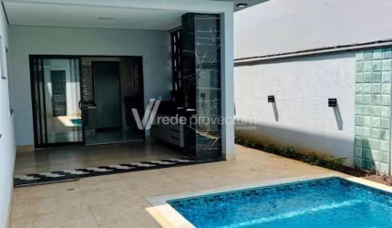 Casa em condomínio fechado com 3 quartos à venda no Jardim Golden Park Residence, Hortolândia , 165 m2 por R$ 1.100.000