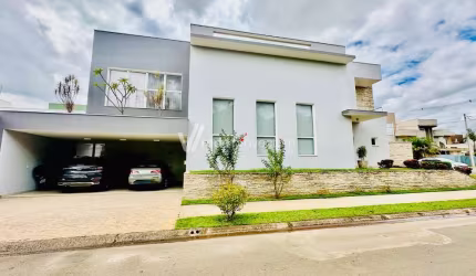 Casa em condomínio fechado com 3 quartos à venda na Avenida Presidente Juscelino Kubistchek, 190, Parque Brasil 500, Paulínia, 292 m2 por R$ 1.690.000