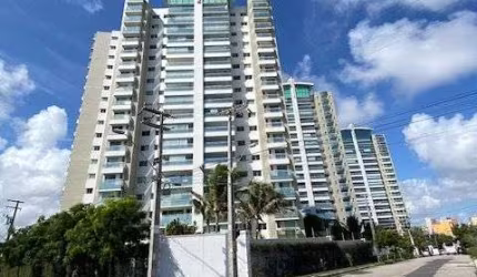 Living Resort - Apartamento com 4 dormitórios à venda por R$ 1.500.000 - Dunas - Fortaleza/CE
