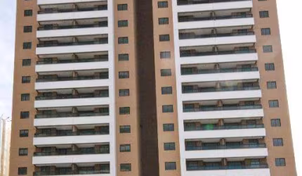 Apartamento com 2 dormitórios para alugar, 55 m² por R$ 3.554,73/mês - Papicu - Fortaleza/CE