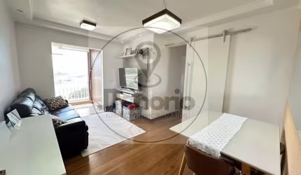 Apartamento para Venda em São Paulo, Jaguaré, 3 dormitórios, 1 suíte, 2 banheiros, 2 vagas