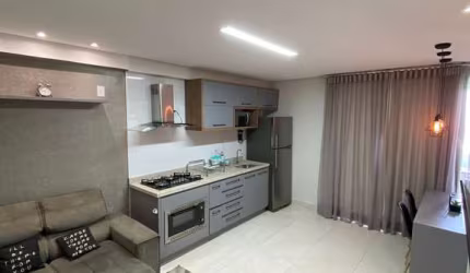 Flat Home Jardim Goias Ed Trend Home 39m²