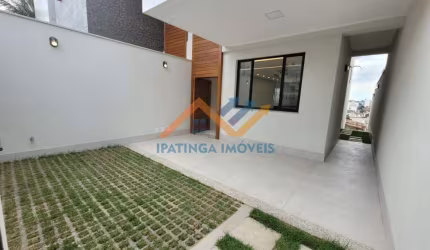 Casa duplex no bairro Iguaçu  -  Ipatinga
