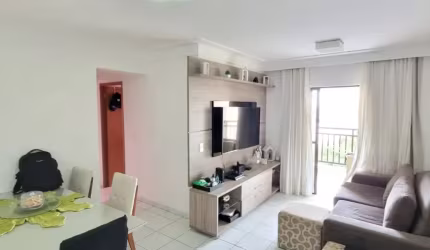 Excelente apartamento com 3 quartos sendo 1 suíte em Nova Parnamirim