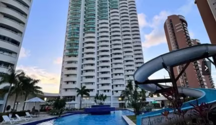 Excelente apartamento em Ponta Negra  com 2 quartos sendo 1 suíte