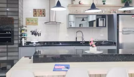 Casa à venda 3 Quartos 4 Vagas 250M² Cachoeira Araucária - PR