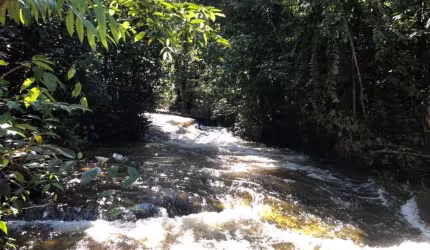 Terreno em condomínio fechado à venda na Área Rural de Manaus, Manaus  por R$ 500.000