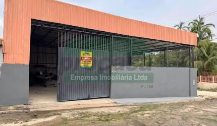 Barracão / Galpão / Depósito à venda no Colônia Terra Nova, Manaus , 230 m2 por R$ 250.000