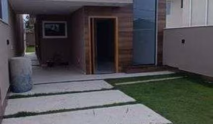Casa Linear novissima 100 m² com 3 quartos- Jardim Atlantico( Itaipuaçu)