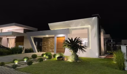 Casa em condomínio fechado com 3 quartos à venda na Rua Onório Germano, 2009, Araça, Capão da Canoa, 160 m2 por R$ 1.490.000
