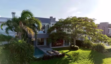 Casa em condomínio fechado com 5 quartos à venda na Rua Rio Jacuí, 1331, Atlântida, Xangri-Lá por R$ 5.800.000