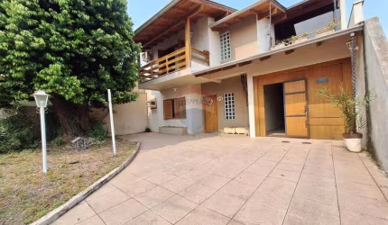 Casa Sobrado com 260m², Terreno 385m², 4 Dormitório, sendo 3 Suítes, Bairro Primor, Sapucaia do SUL/RS