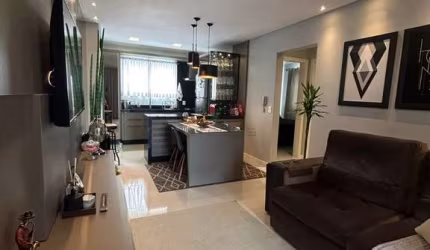 Apartamento com 2 quartos à venda na Rua Dirceu dos Anjos, 10, Universitário, Tijucas por R$ 480.000