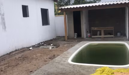 DR Linda casa pronta entrega 2 quartos sendo 1 suíte - Unamar - Cabo Frio/RJ