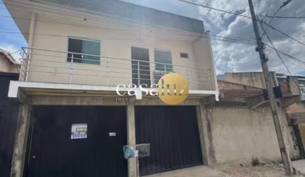 Casas localizadas no bairro Santa Rosa/ Sarzedo