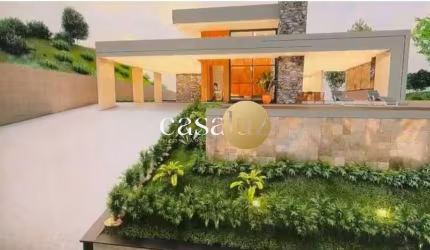Casa alto padrão localizada no Condomínio Vista da Lagoa/ Sarzedo