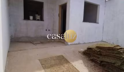 Casa em fase de acabamento localizada no bairro Santo Antônio /Sarzedo
