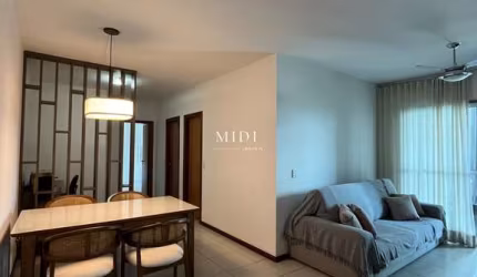 Apartamento 3 quartos com 2 suítes no Caiobas