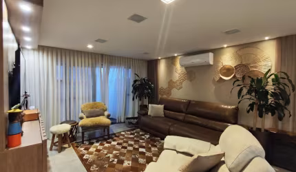 Lindo apartamento no Edificio Residencial Atlanta