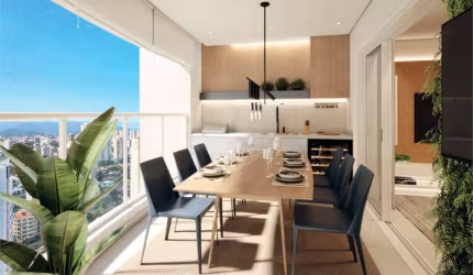 Apartamento com 3 quartos à venda em Ponta Da Praia - SP