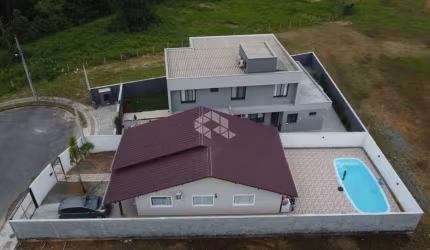 Casa com 3 quartos no Ecovalle Araquari