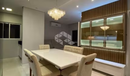 Apartamento com 1 suíte + 2 quarto mobiliado  e 2 vagas de garagem no Costa e Silva