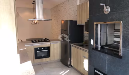 Apartamento de 1 suíte mais 1 quarto 100% mobiliado no Bairro Santo Antônio
